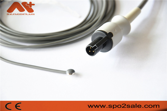 Datex Ohmeda Medical Temperature Probe Neonate Skin 6600-0875-700 สำหรับยีราฟ Omnibed