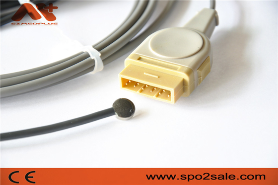GE Marquette Medical Temperature Sensor โพรบผิวหนังสำหรับผู้ใหญ่สำหรับ Dash 4000 Monitor