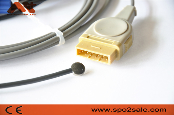 GE Marquette Medical Temperature Sensor โพรบผิวหนังสำหรับผู้ใหญ่สำหรับ Dash 4000 Monitor