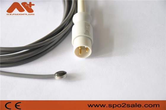 Air Shields Medical Temperature Probe ผิวหนังเด็ก C-550 QT Isolette C100