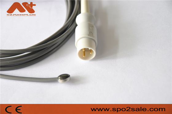 Air Shields Medical Temperature Probe ผิวหนังเด็ก C-550 QT Isolette C100