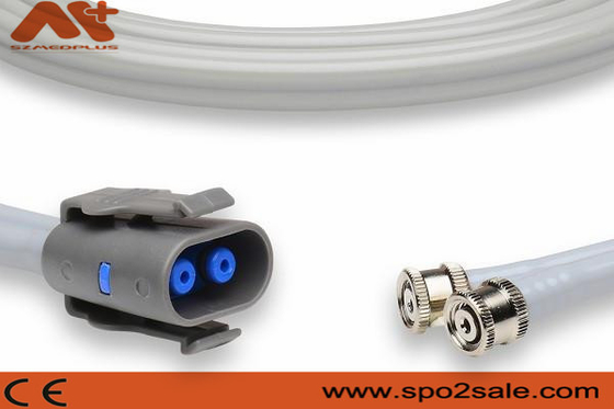 GE Healthcare Critikon Dinamap NIBP Hose 107365 สำหรับการตรวจสอบผู้ป่วย