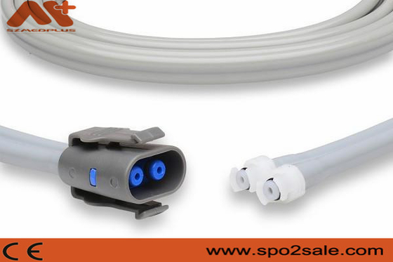 ISO13485 GE NIBP ท่อ PVC Proteam 107363 เชื่อมต่อ NIBP Cuff
