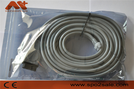 ISO13485 GE NIBP ท่อ PVC Proteam 107363 เชื่อมต่อ NIBP Cuff