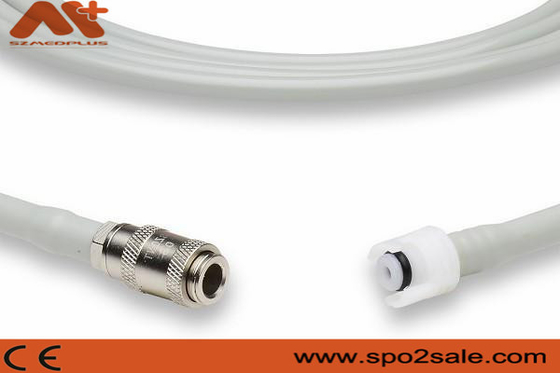 NIBP Cuff Zoll Hose PVC 8000-0655 ตัวเมียตัดการเชื่อมต่ออย่างรวดเร็ว