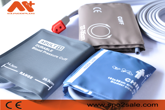 ผู้ผลิตสายเคเบิลสำหรับผู้ป่วยของ Welch Allyn Compatible NIBP Hose NIBP Hose สำหรับการตรวจสอบผู้ป่วย Spot Vital Signs