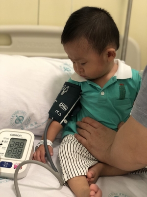 Atlas 6200 Series NIBP Hose Pediatric Welch Allyn สายยางวัดความดันโลหิต