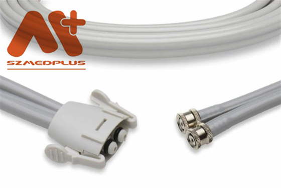 ผู้ผลิตสายเคเบิลสำหรับผู้ป่วยของ Welch Allyn Connex Spot, Spot Vital Signs lXi NIBP Hose ที่เข้ากันได้