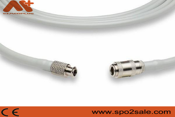ข้อมือ NIBP Hose PVC Omron Air Tube สำหรับ Colin 400 Series Press Mate Advantage