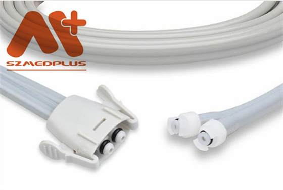 ผู้ผลิตสายเคเบิลสำหรับผู้ป่วยของ Welch Allyn Compatible NIBP Hose - 4500-32 สำหรับ Connex Spot, Spot Vital Signs lXi