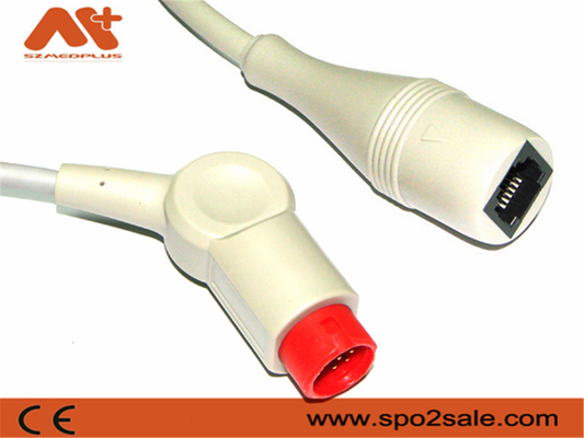 Mindray > สายเคเบิลอะแดปเตอร์ IBP ที่เข้ากันได้กับ Abbort - 001C-30-70759