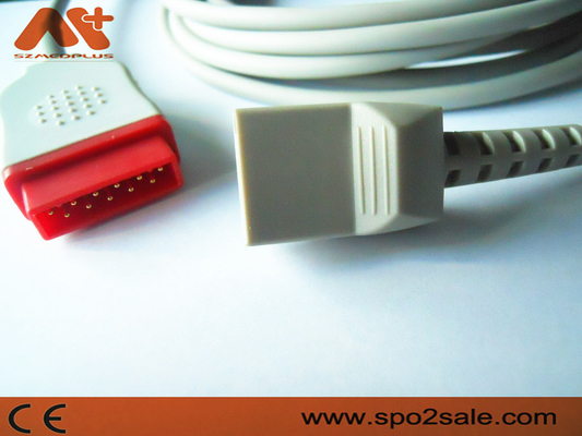 GE Marquette To Utah Compatible IBP Adapter Cable - 700078-001