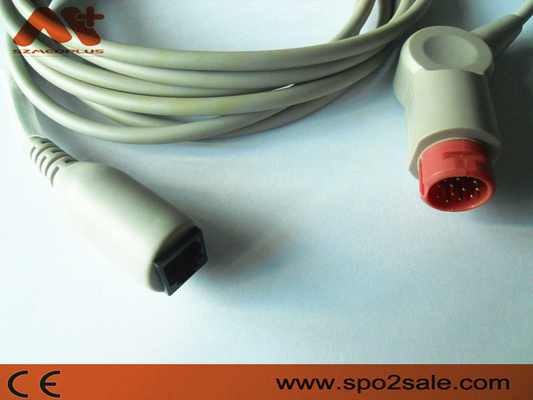 CFS Philips Invasive Blood Pressure Cable แอ๊บบอต 42661-27 HP 12Pin