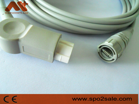 สายเคเบิลอะแดปเตอร์ IBP ที่รองรับ Datex สำหรับ AS/3, AS/5, CC-104, Cardiocap CM-104, Cardiocap I, Cardiocap II, Cardiocap/5..