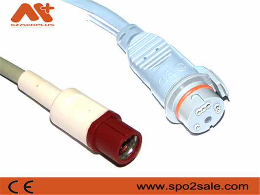 สายเคเบิลอะแดปเตอร์ IBP ที่เข้ากันได้กับ Draeger ถึง BD - MS22148