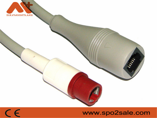 สายเคเบิลอะแดปเตอร์ IBP ที่เข้ากันได้กับ Draeger To Abbort - MS22535