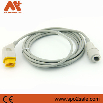 สายเคเบิล IBP ISO13485 Nihon Kohden TPU Edwards Ibp Transducer JP-902P