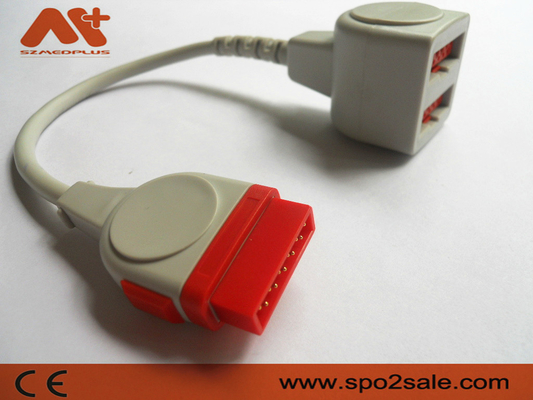 สายเคเบิล GE Marqutte IBP 2005772-001 สายเคเบิลแปลง 11 พินคู่