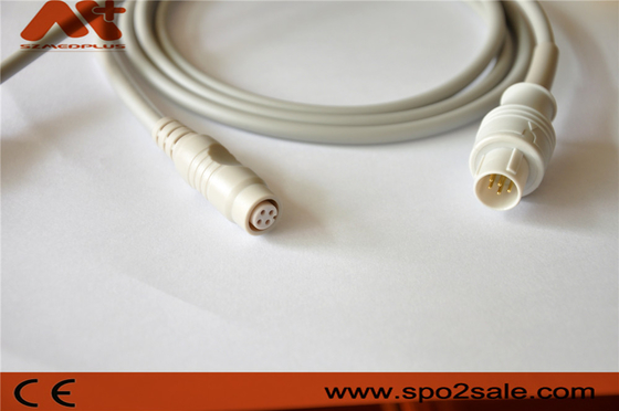 สายเคเบิล Nihon Kohden IBP 684090 สายเคเบิลอะแดปเตอร์ IBP ที่เข้ากันได้