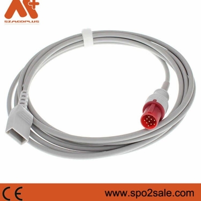 สายเคเบิลอะแดปเตอร์ IBP ที่เข้ากันได้กับ Hellige