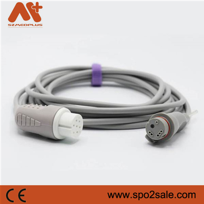 Datascope ไปยังสายเคเบิลอะแดปเตอร์ IBP ที่เข้ากันได้กับ BD - 0012-00-1245