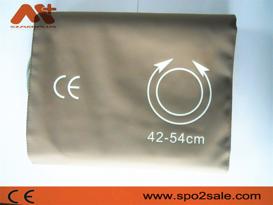 ความดันโลหิตต้นขาผู้ใหญ่ NIBP Cuff M1576A พร้อมสายยางเดี่ยว PU