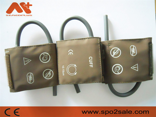 NIBP ข้อมือความดันโลหิตทารกแรกเกิด M1571A PU Mindray Bp Cuffs