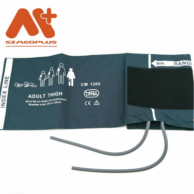 002796 ท่อคู่ต้นขาสำหรับผู้ใหญ่ NIBP Cuff 46-66cm