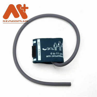 Neonate 2740 สายเดี่ยว NIBP cuff 6 - 11 cm