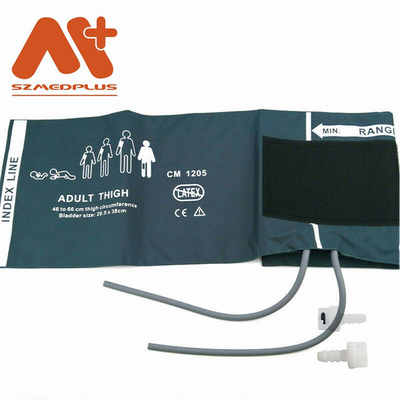 2755 NIBP Cuff ผู้ใหญ่ 46-66cm Medline ความดันโลหิต Cuff Thigh Dual Tube