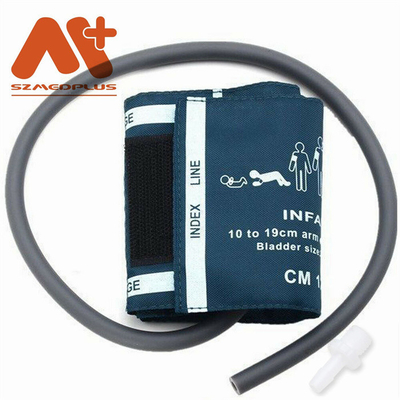 2741 ข้อมือความดันโลหิตสำหรับทารก NIBP Single Tube ความดันโลหิต Cuff