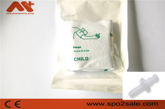 NIBP Cuff แบบใช้แล้วทิ้ง - M4573B child single tube 13.8 - 21.5cm