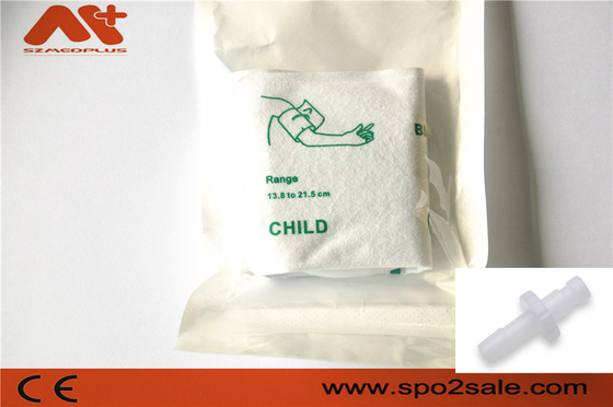 NIBP Cuff แบบใช้แล้วทิ้ง - M4573B child single tube 13.8 - 21.5cm