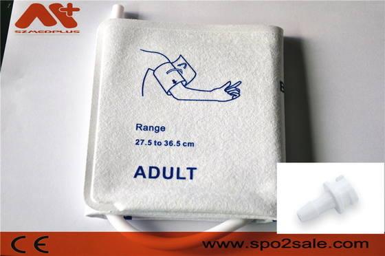 NIBP Cuff 2323 หลอดเดียวสำหรับผู้ใหญ่ 27.5 - 36.5 ซม.