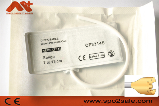 CFS Neonate ความดันโลหิต Cuff M1872S Single Tube Bp Cuff 7 - 13 Cm