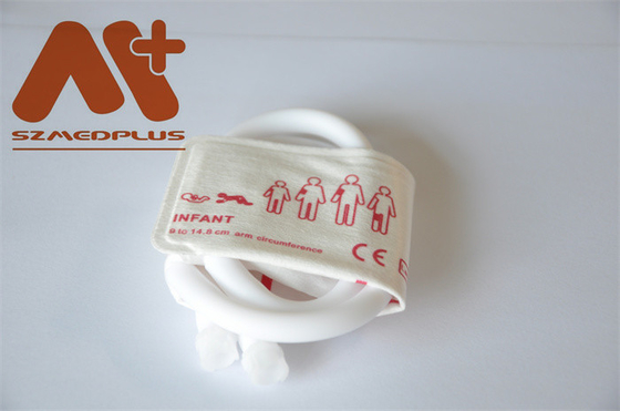 หลอดคู่ 2401 Neonatal Bp Cuff Dinamap ความดันโลหิต Cuff แบบใช้แล้วทิ้ง