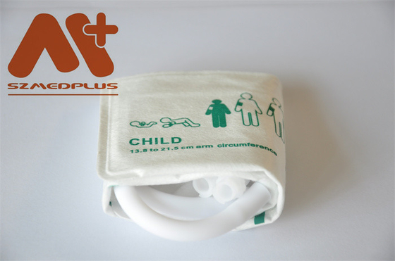 NIBP Ge Healthcare เครื่องวัดความดันโลหิต 2402 Child Bp Cuff 13.8 - 21.5cm
