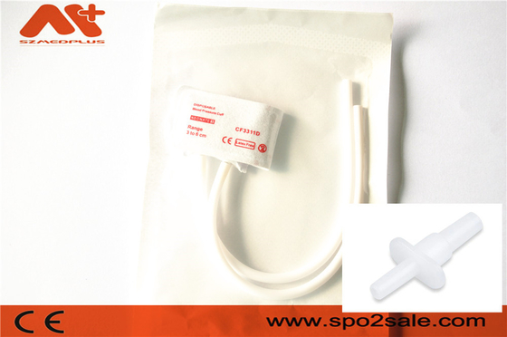 CFS NIBP Welch Allyn ความดันโลหิต Cuff 2521 ทารกแรกเกิด Bp Cuff 3 - 6 Cm