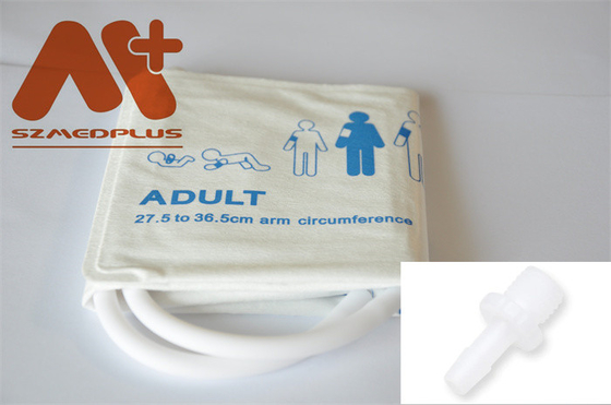 NIBP Cuff 2503 หลอดคู่สำหรับผู้ใหญ่ 27.5 - 36.5 ซม.