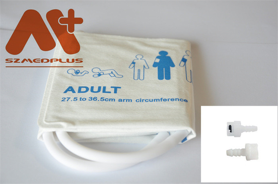 NIBP Cuff 2453 หลอดคู่สำหรับผู้ใหญ่ 27.5 - 36.5 ซม.