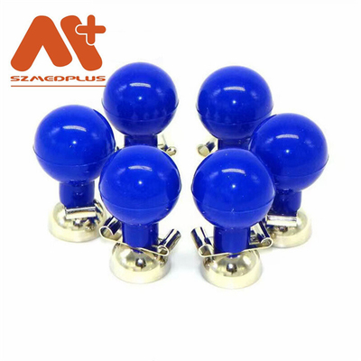 H043 EKG Electrode ถ้วยดูดสำหรับผู้ใหญ่ Ecg Electrodes สำหรับ Din 3.0 Plug และ Banana 4.0