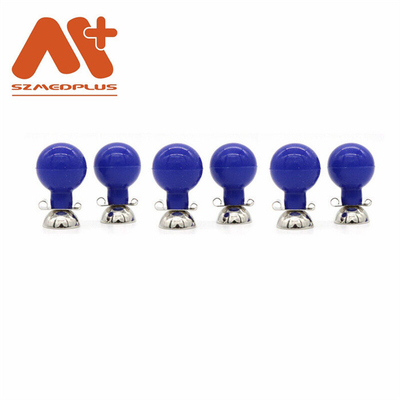 H043 EKG Electrode ถ้วยดูดสำหรับผู้ใหญ่ Ecg Electrodes สำหรับ Din 3.0 Plug และ Banana 4.0