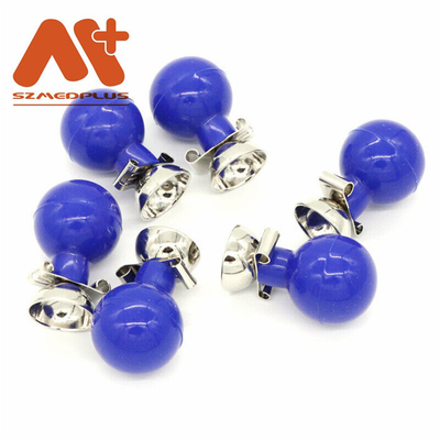 H043 EKG Electrode ถ้วยดูดสำหรับผู้ใหญ่ Ecg Electrodes สำหรับ Din 3.0 Plug และ Banana 4.0
