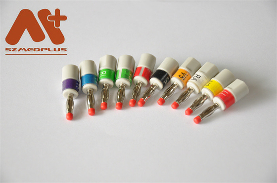 Banana Adapters EKG Electrode 900178-001 สำหรับเครื่อง EKG