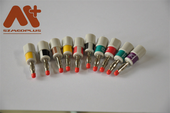 Banana Adapters EKG Electrode 900178-001 สำหรับเครื่อง EKG