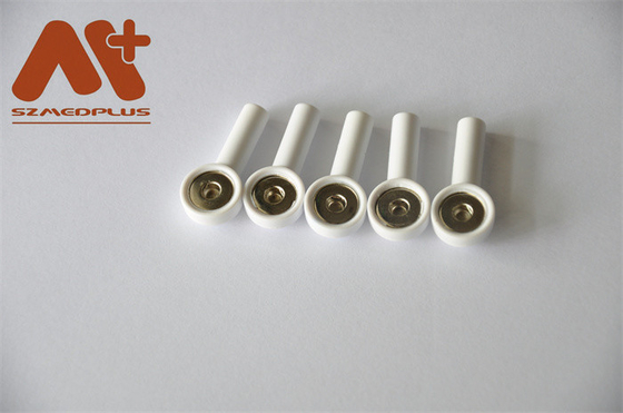 ISO13485 EKG กล้วยอิเล็กโทรดสำหรับ Snap Adapter สำหรับการตรวจสอบผู้ป่วย