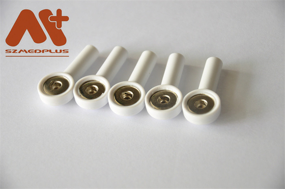 ISO13485 EKG กล้วยอิเล็กโทรดสำหรับ Snap Adapter สำหรับการตรวจสอบผู้ป่วย