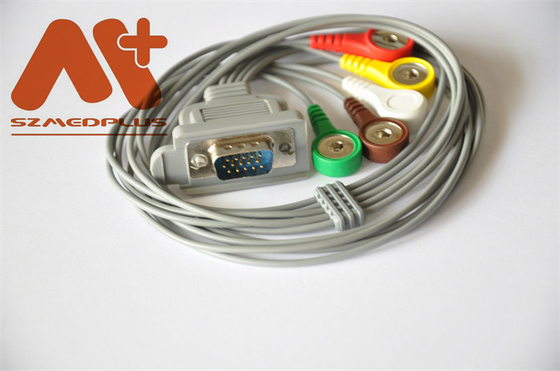 DMS DMS300-3A 5 สายนำ Holter DMS 20200084 15 Pin