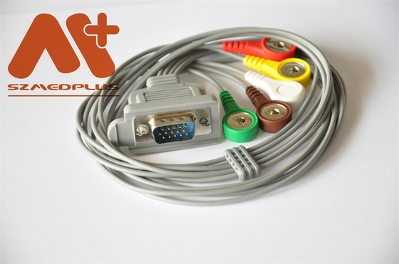 DMS DMS300-3A 5 สายนำ Holter DMS 20200084 15 Pin