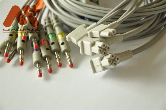 สายนํา EKG - HP รองรับ Twin Pin, 989803129161